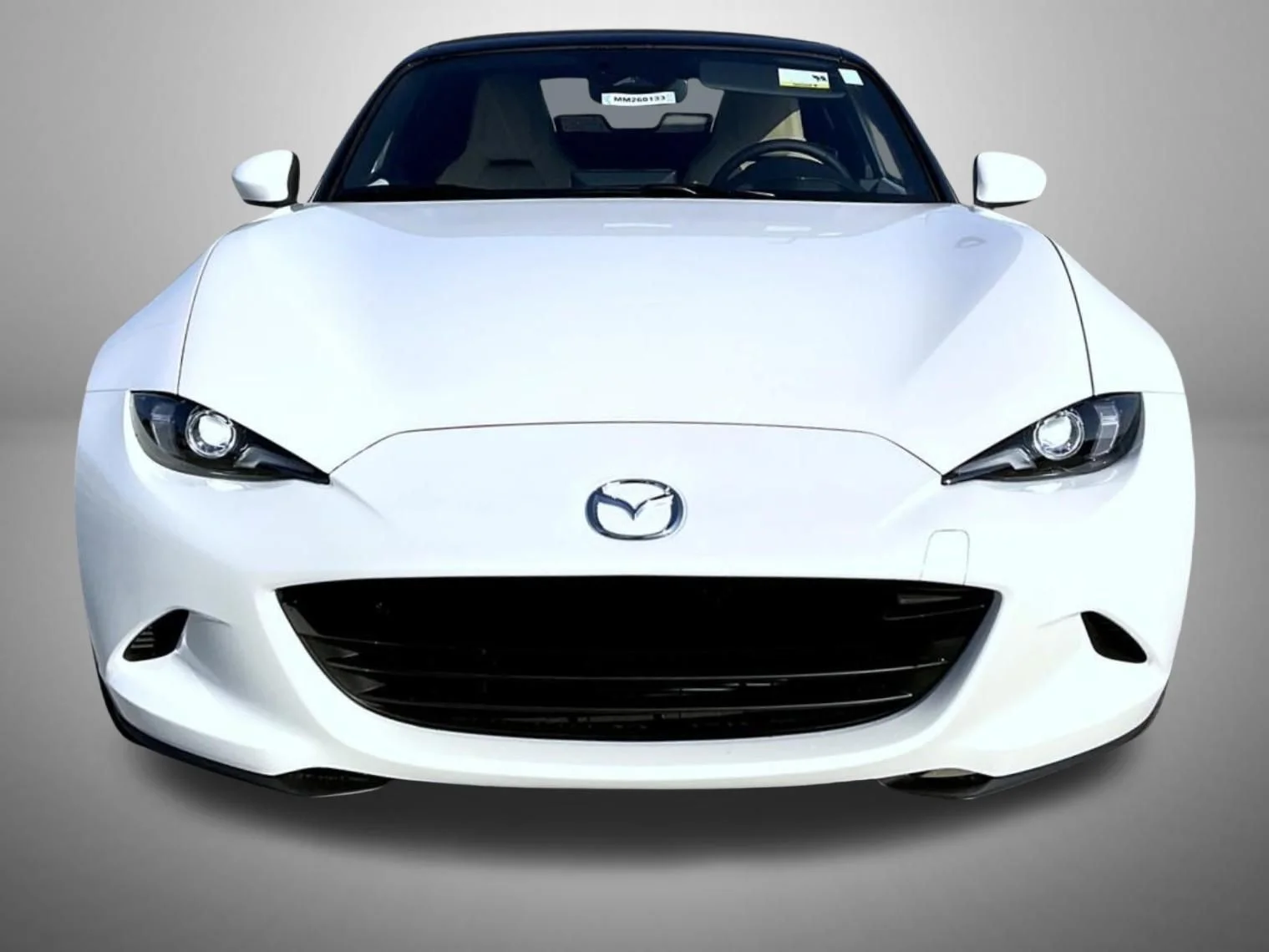 New 2026 Snowflake White Pearl Mazda Grand Touring image 2