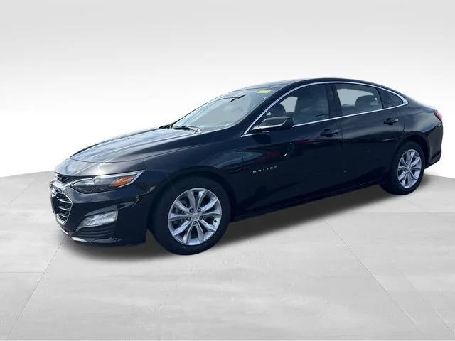 Used 2025 Mosaic Black Metallic Chevrolet 1LT image 1