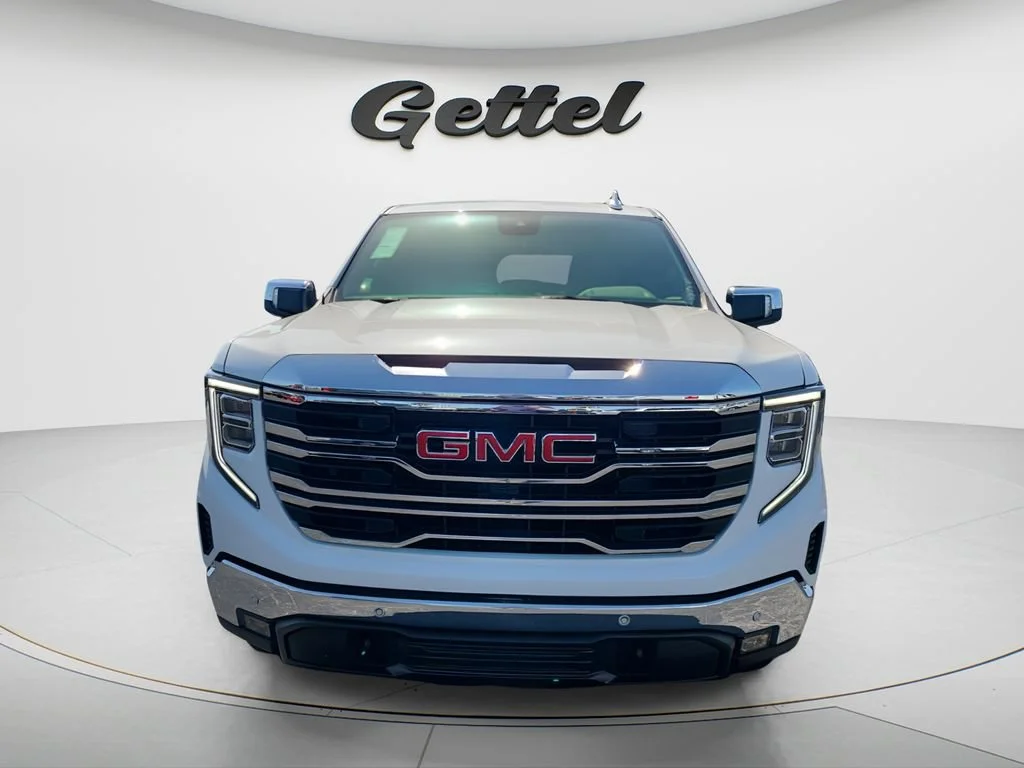 New 2026 Summit White GMC SLT image 2