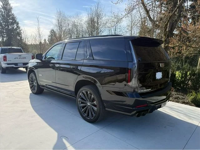 Used 2025 Black Raven Cadillac Escalade-V image 2