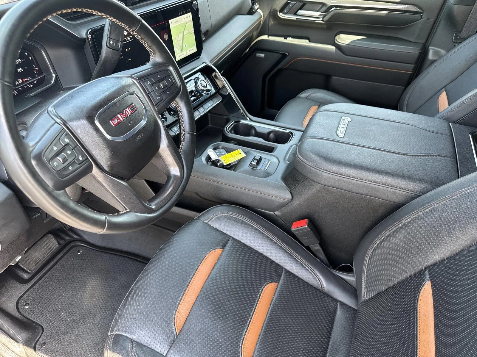 Used 2024 Onyx Black GMC AT4 image 9