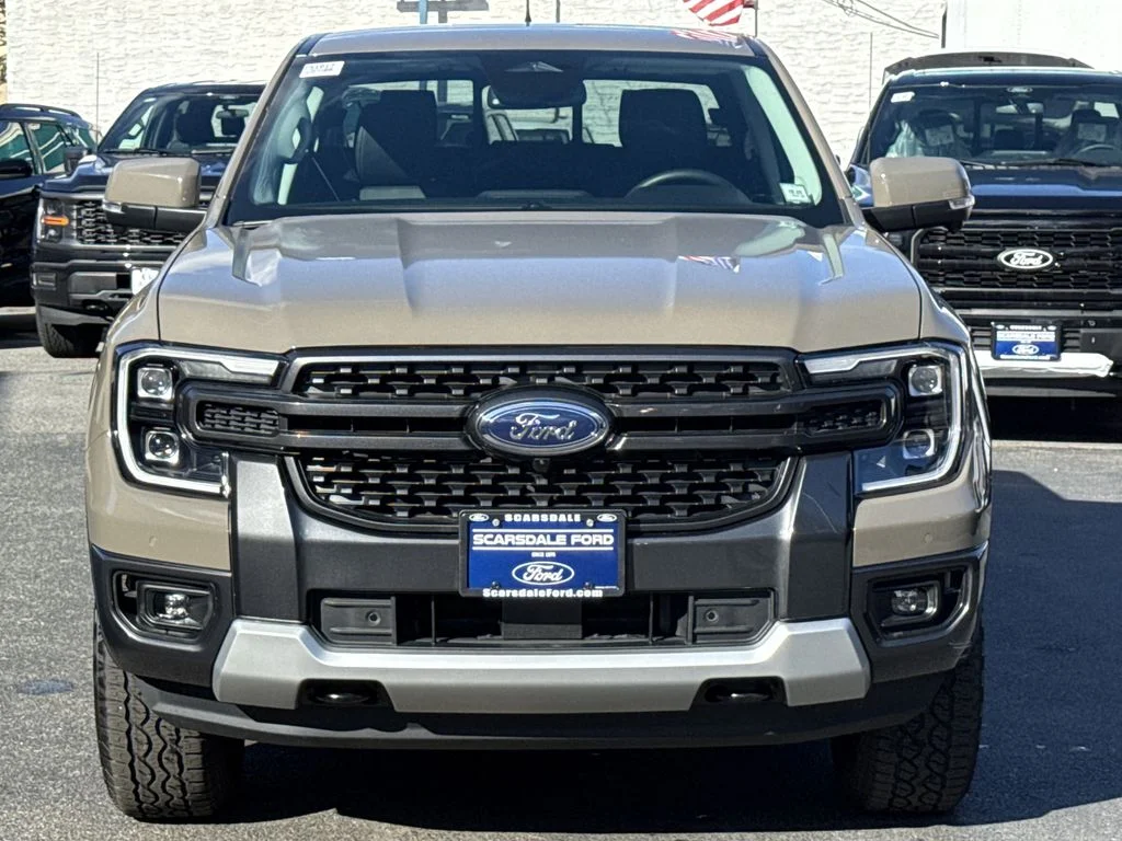 Used 2025 Gray Ford Lariat image 2