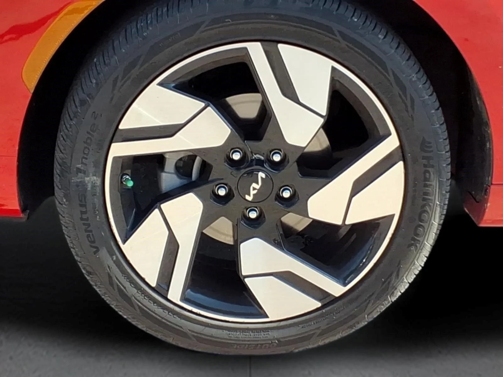 Used 2025 Inferno Red Kia GT-Line image 9