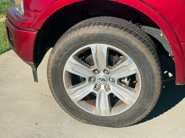 Used 2019 Red Ford Platinum image 6