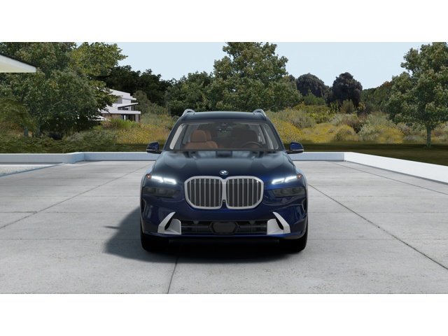 New 2027 Tanzanite Blue II Metallic BMW xDrive40i image 3