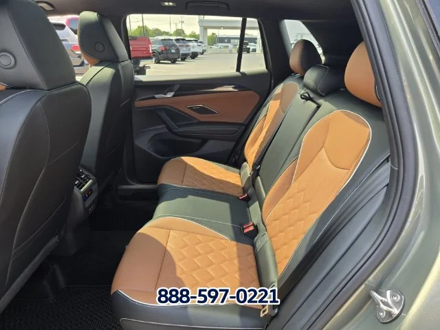 New 2026 Avocado Green w/Deep Black Roo Volkswagen 2.0T SEL R-Line Turbo image 8
