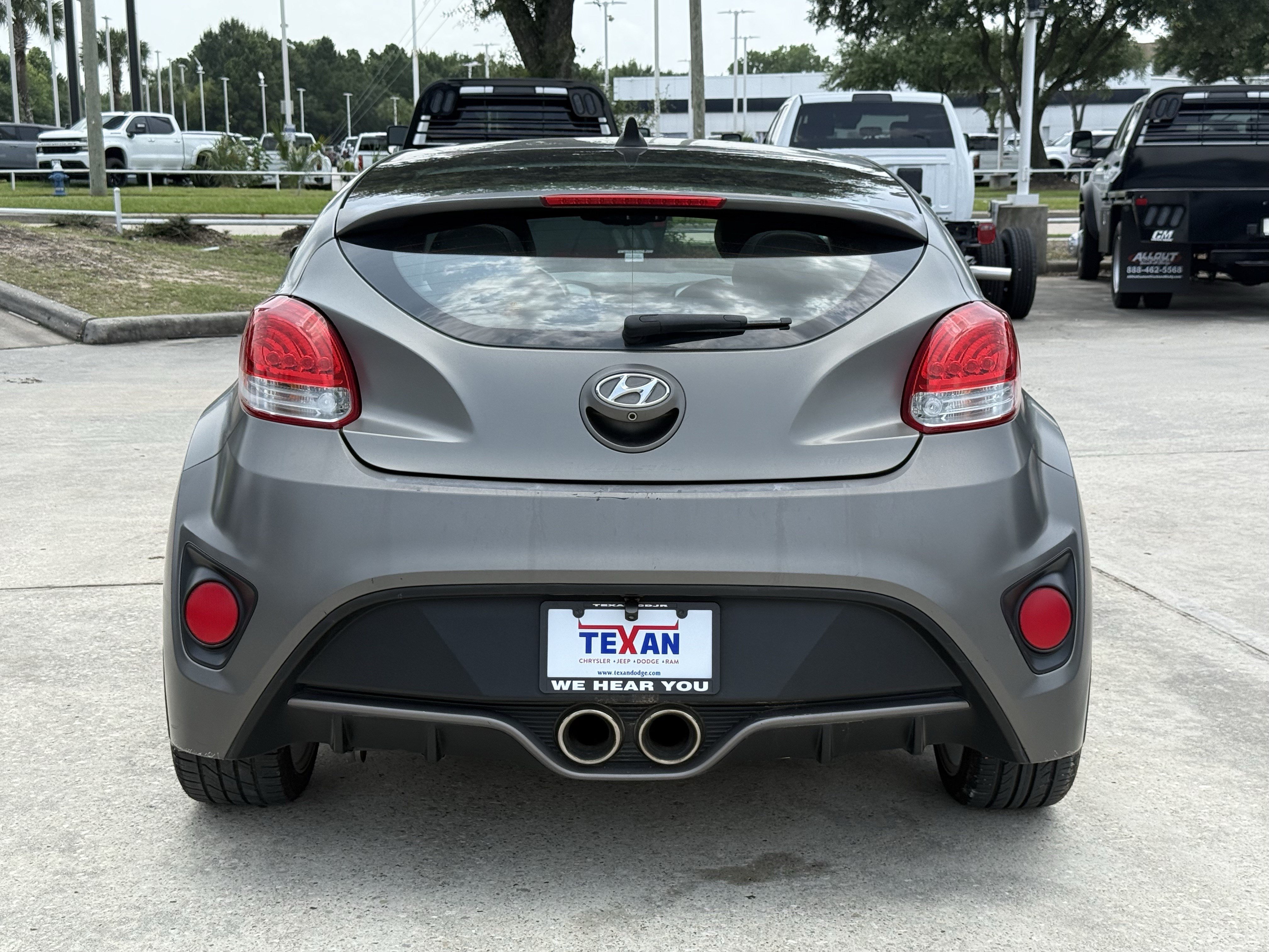 Used 2016 Matte Gray Hyundai Turbo image 6