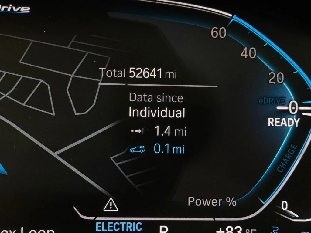 Certified Used 2022 Black BMW 330e iPerformance image 12