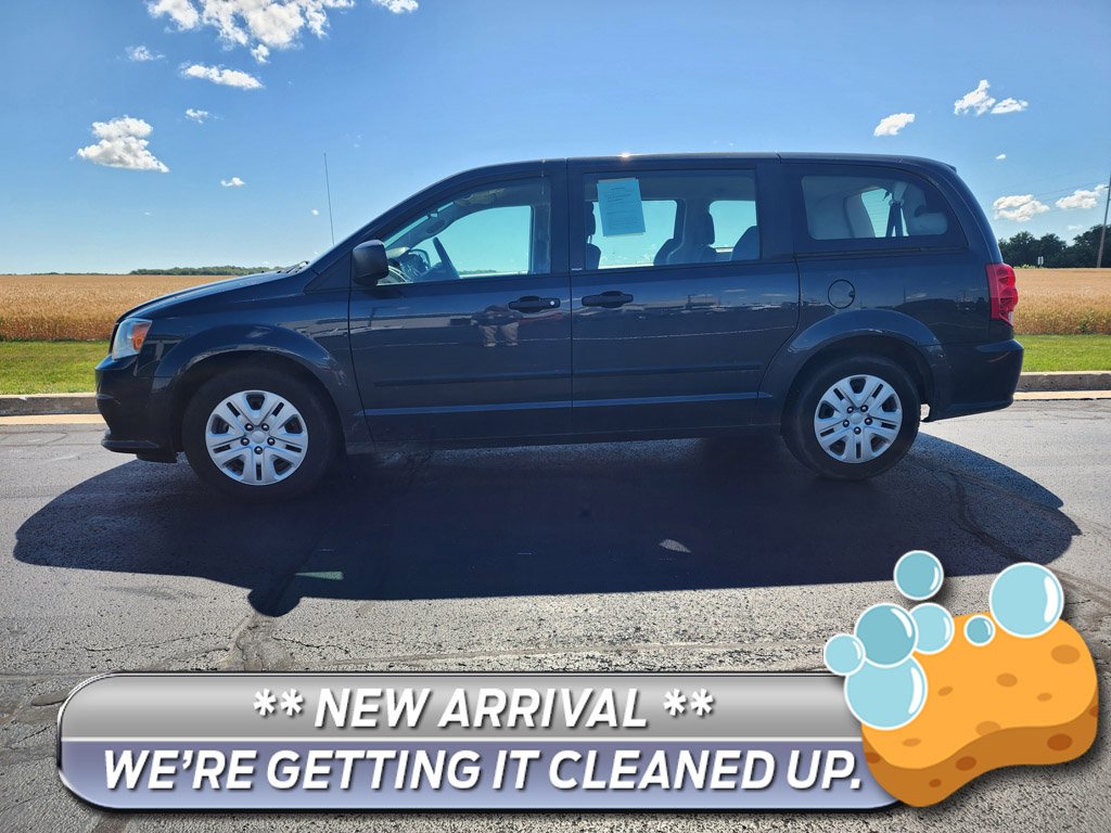 Used 2014 Maximum Steel Metallic Clearcoat Dodge American Value Pkg image 1
