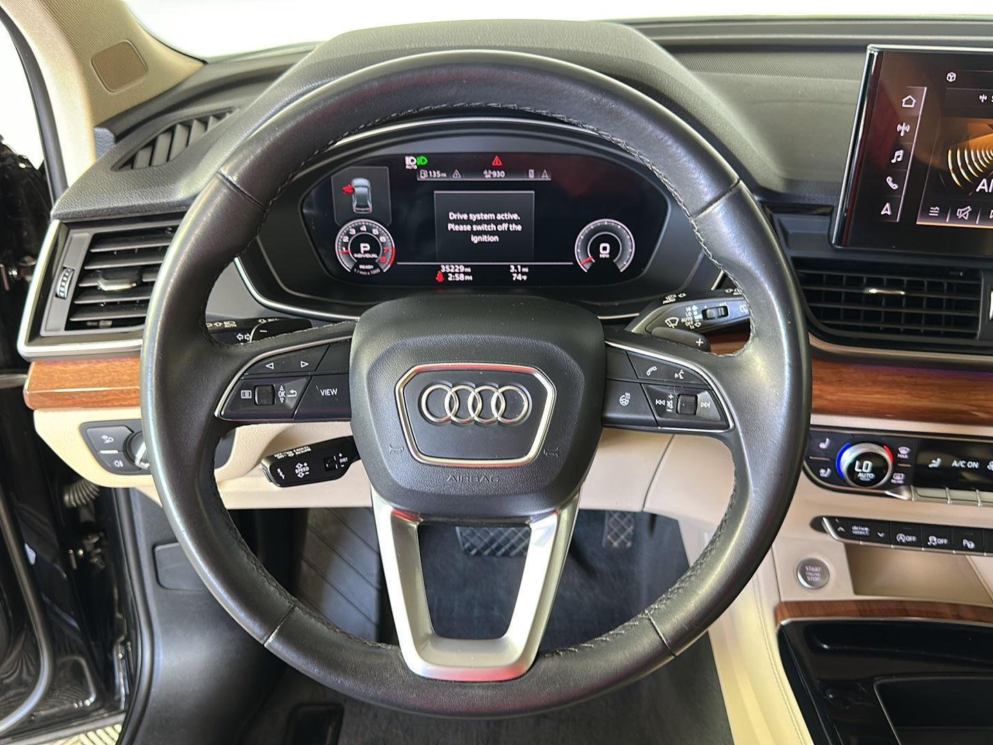 Used 2023 Mythos Black Metallic Audi S line Prestige image 22
