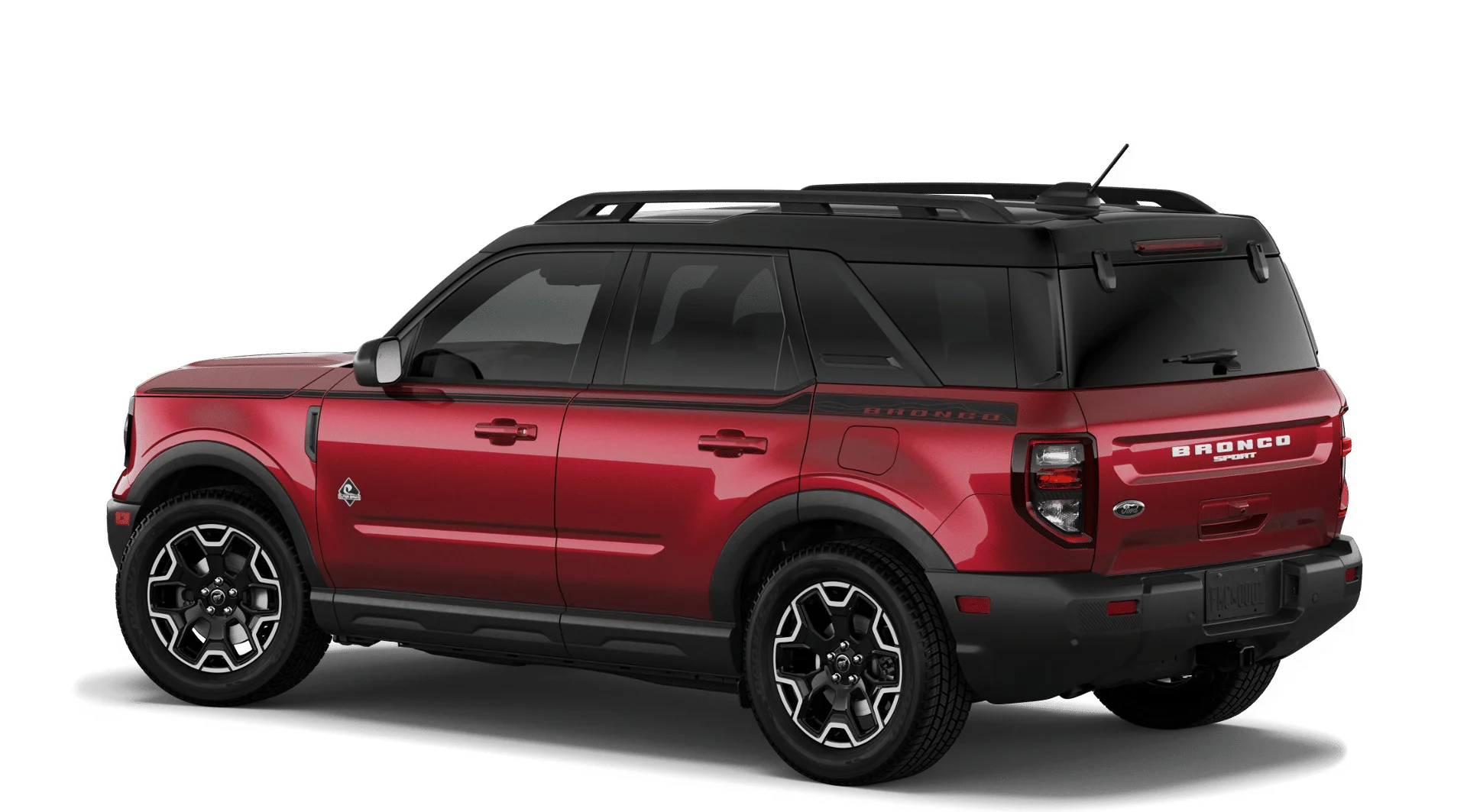 New 2026 Red Ford Outer Banks® image 2