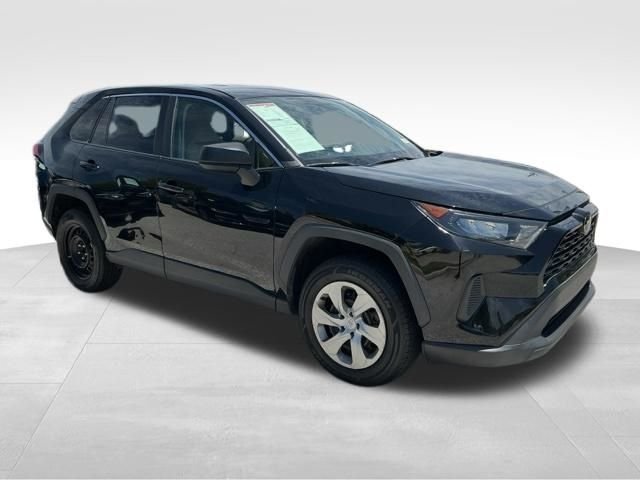 Used 2022 Black Toyota LE image 2