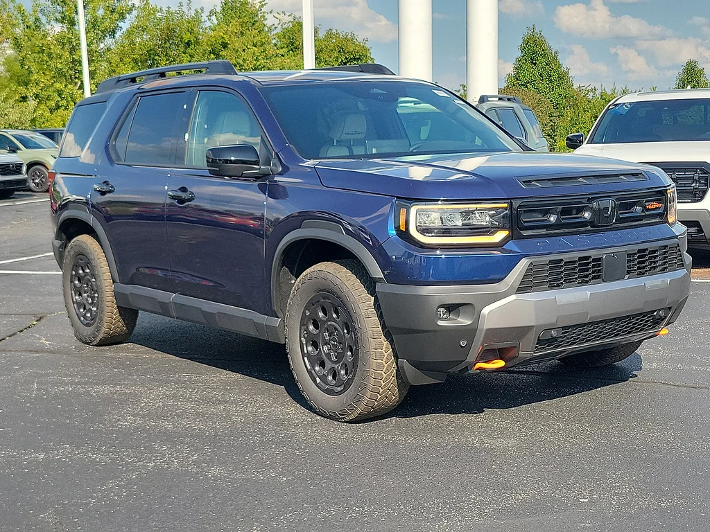 New 2026 Obsidian Blue Pearl Honda TrailSport Elite Blackout image 18