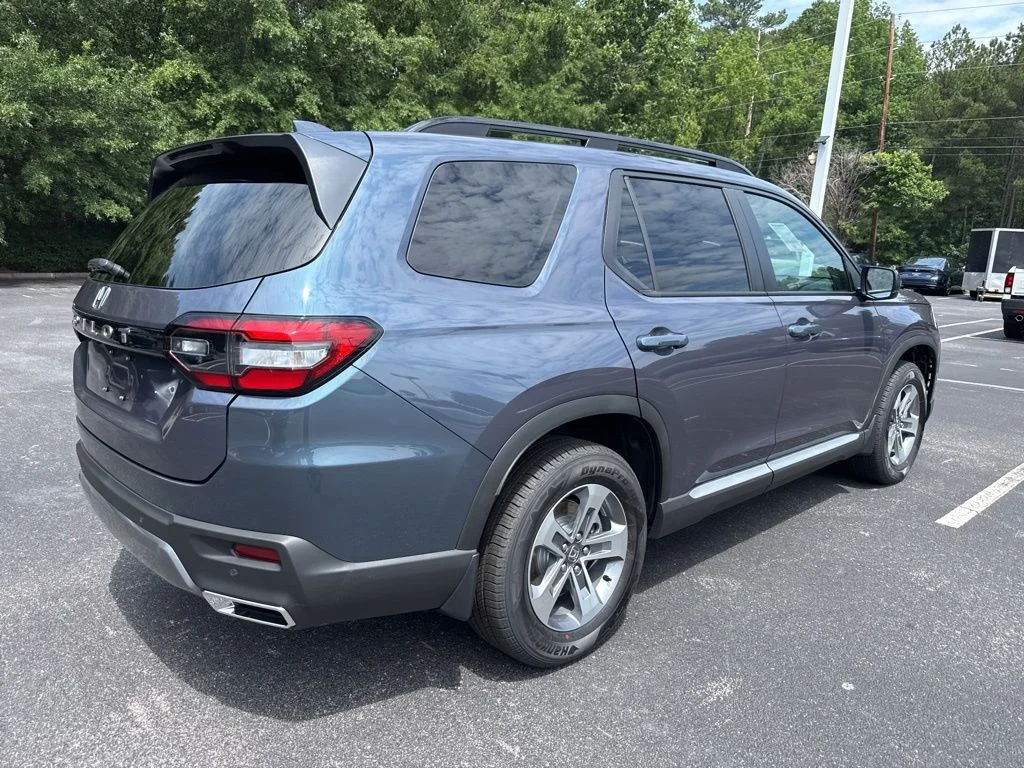 New 2026 Smoke Blue Pearl Honda EX-L image 3