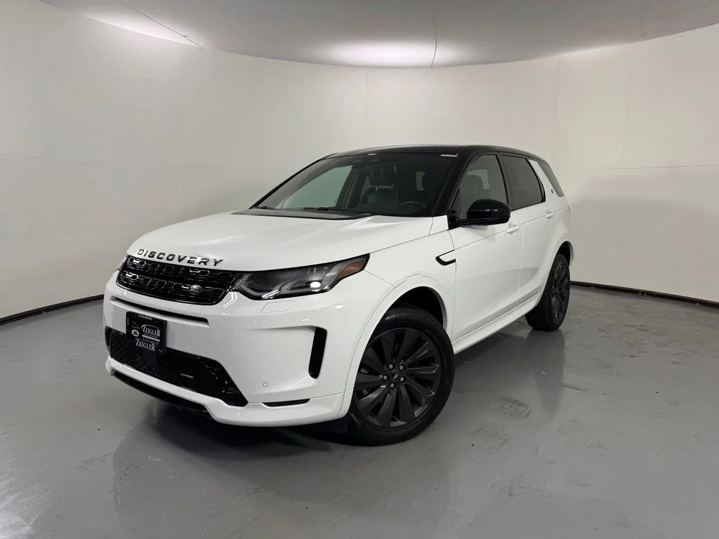 Used 2022 Fuji White Land Rover S R-Dynamic image 1