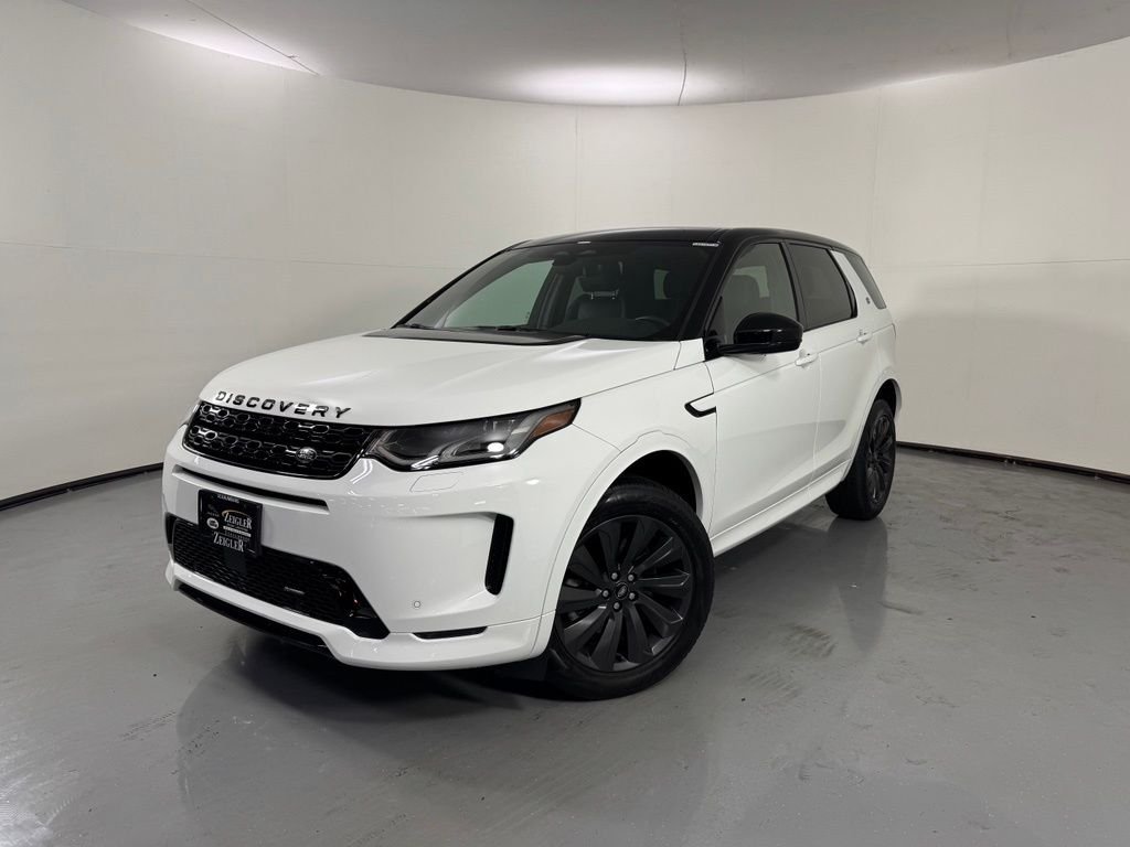 Used 2022 Fuji White Land Rover S R-Dynamic image 1