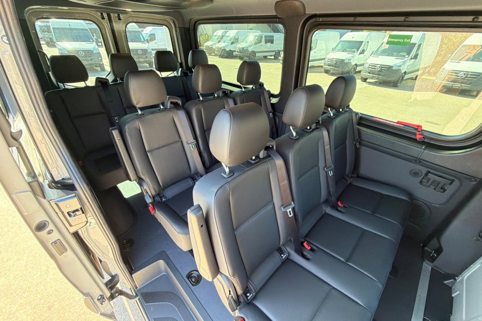 New 2026 Stone Gray Mercedes-Benz Passenger 144 WB image 34