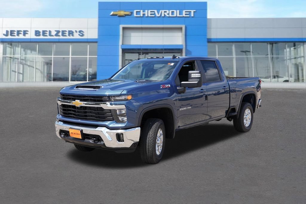 New 2026 Lakeshore Blue Metallic Chevrolet LT image 7