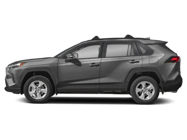 Used 2022 Magnetic Gray Metallic Toyota XLE image 3