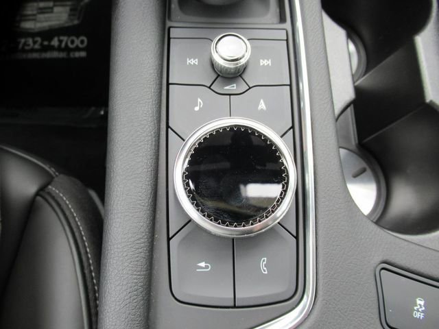 Used 2025 Stellar Black Metallic Cadillac Premium Luxury image 27