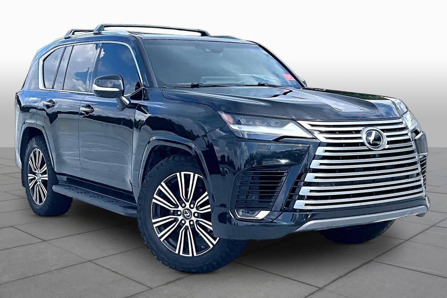 Pre-Owned 2023 Lexus LX 600 Luxury