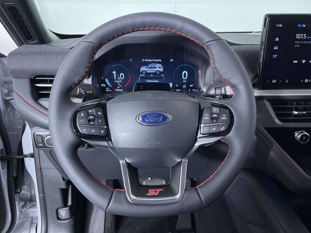 New 2026 Space White Metallic Ford ST image 16