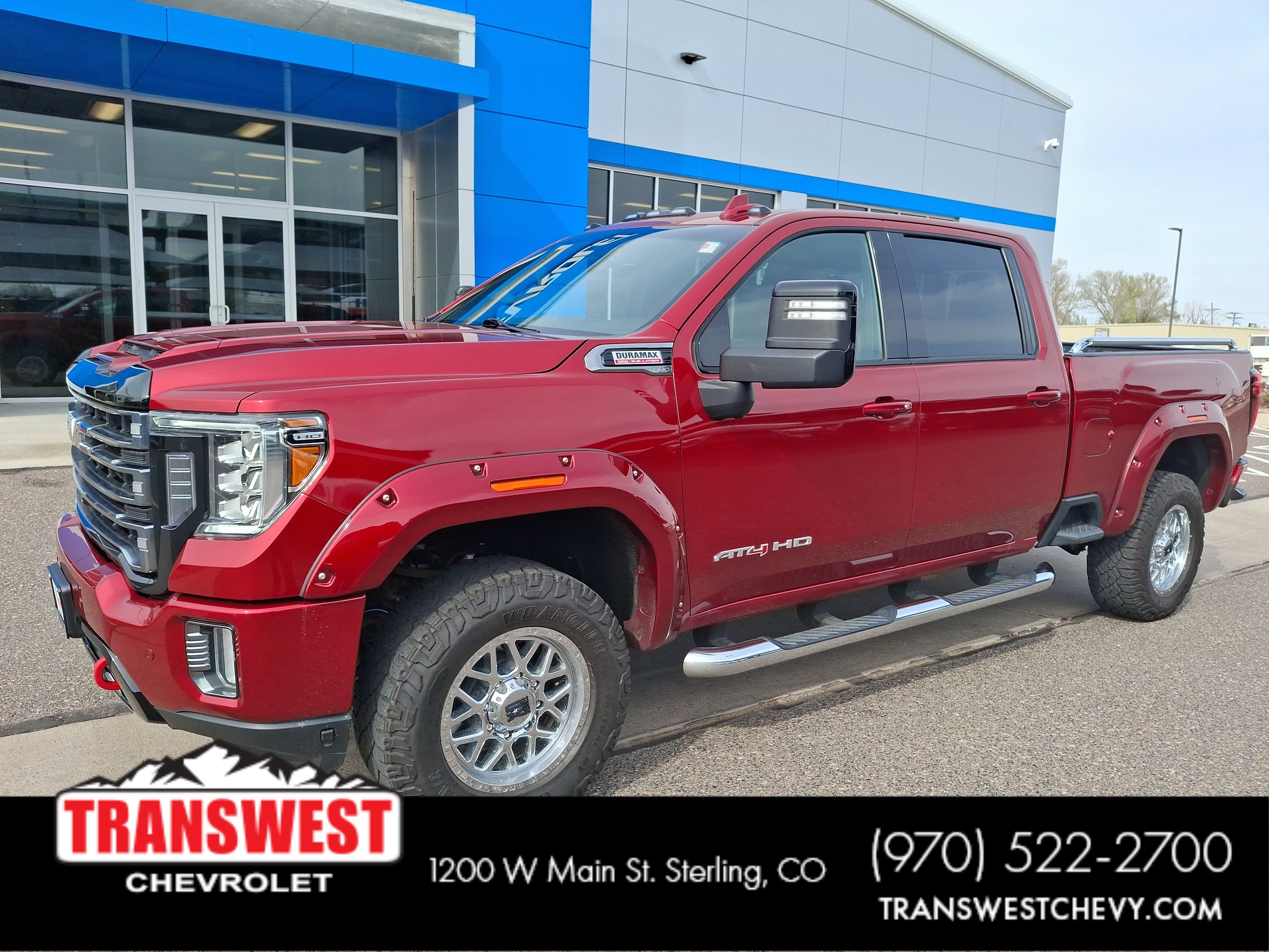 2022 GMC Sierra 2500HD AT4