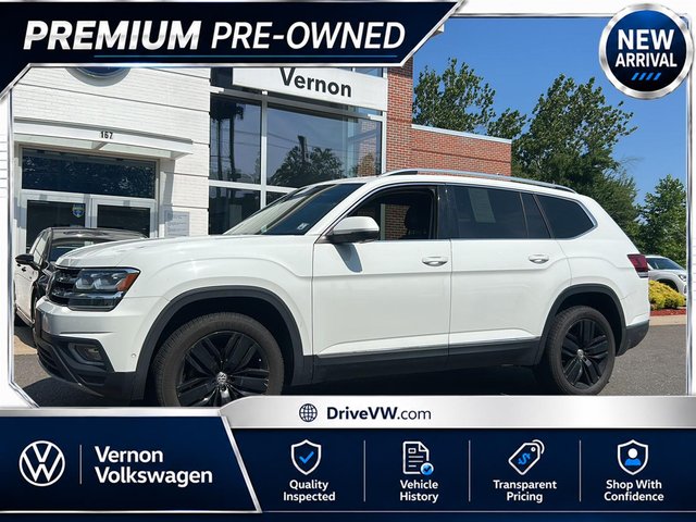2018 Volkswagen Atlas 3.6L V6 SEL Premium