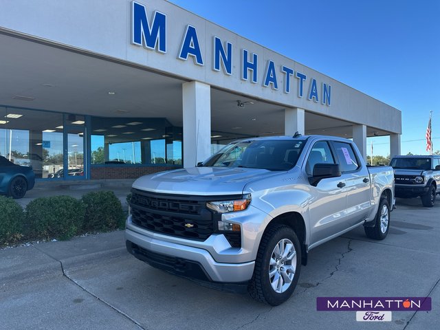 2022 Chevrolet Silverado 1500 Custom