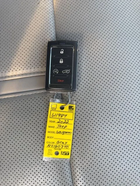 Used 2022 Gray Jeep Series I image 41