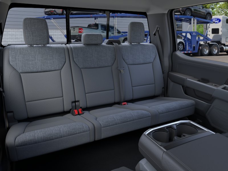 New 2026 Agate Black Metallic Ford XLT image 11