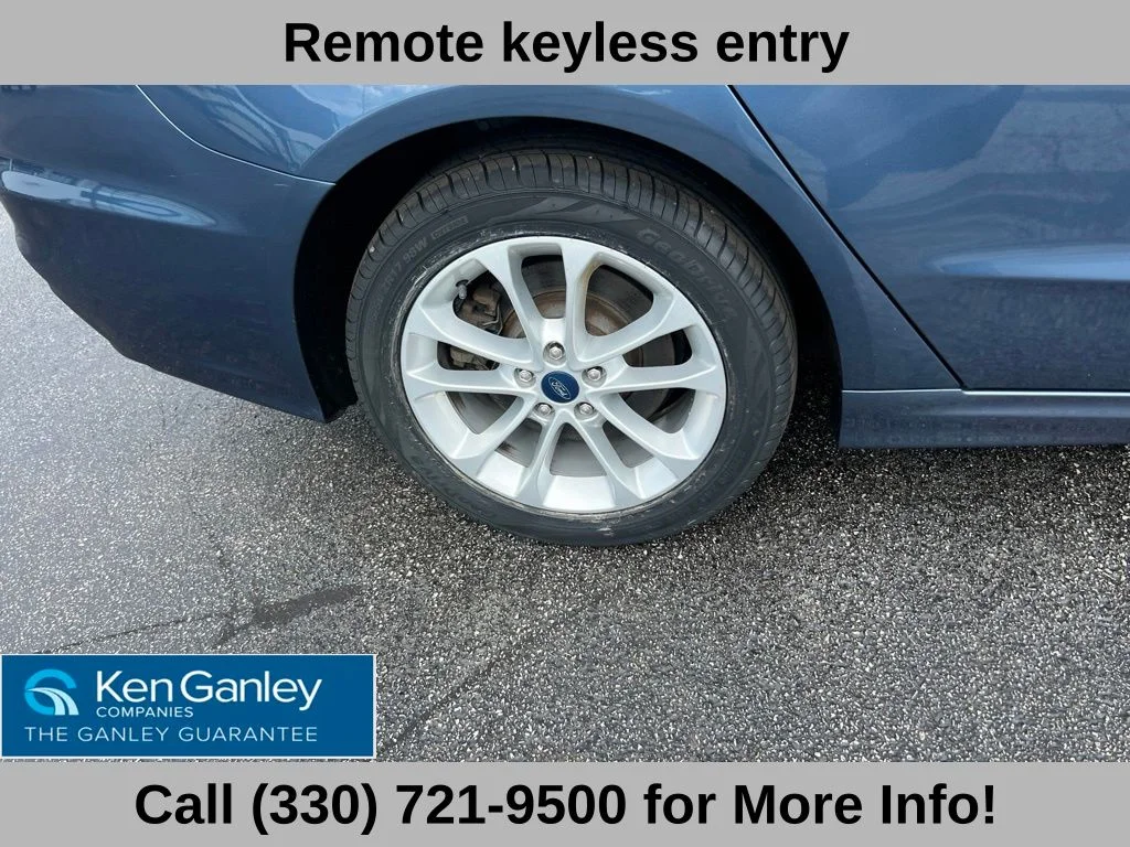Used 2019 Blue Ford Titanium image 20