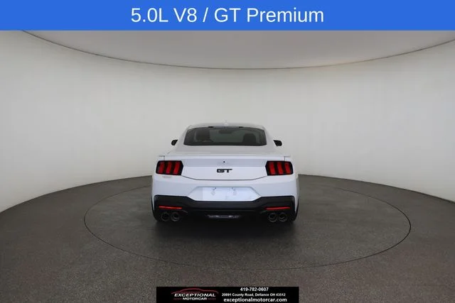 Used 2024 White Ford GT Premium image 15