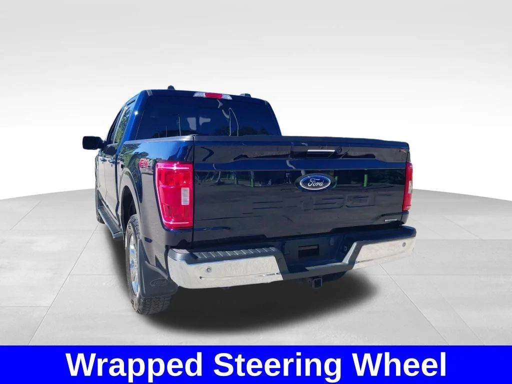 Used 2023 Blue Ford XLT image 21