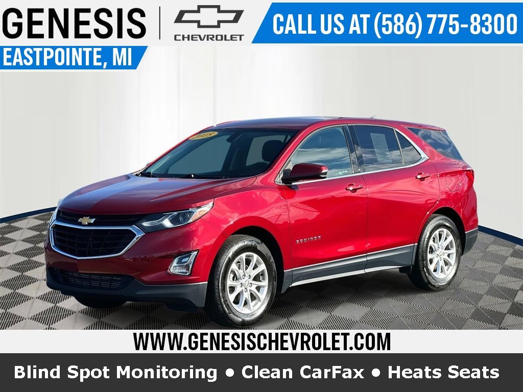 2018 Chevrolet Equinox LT