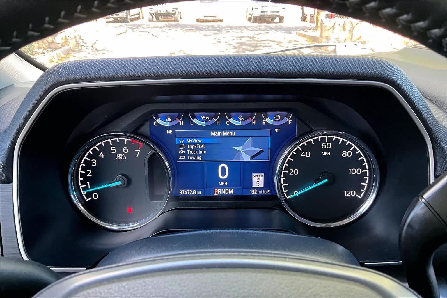 Used 2022 Carbonized Gray Ford XLT image 24