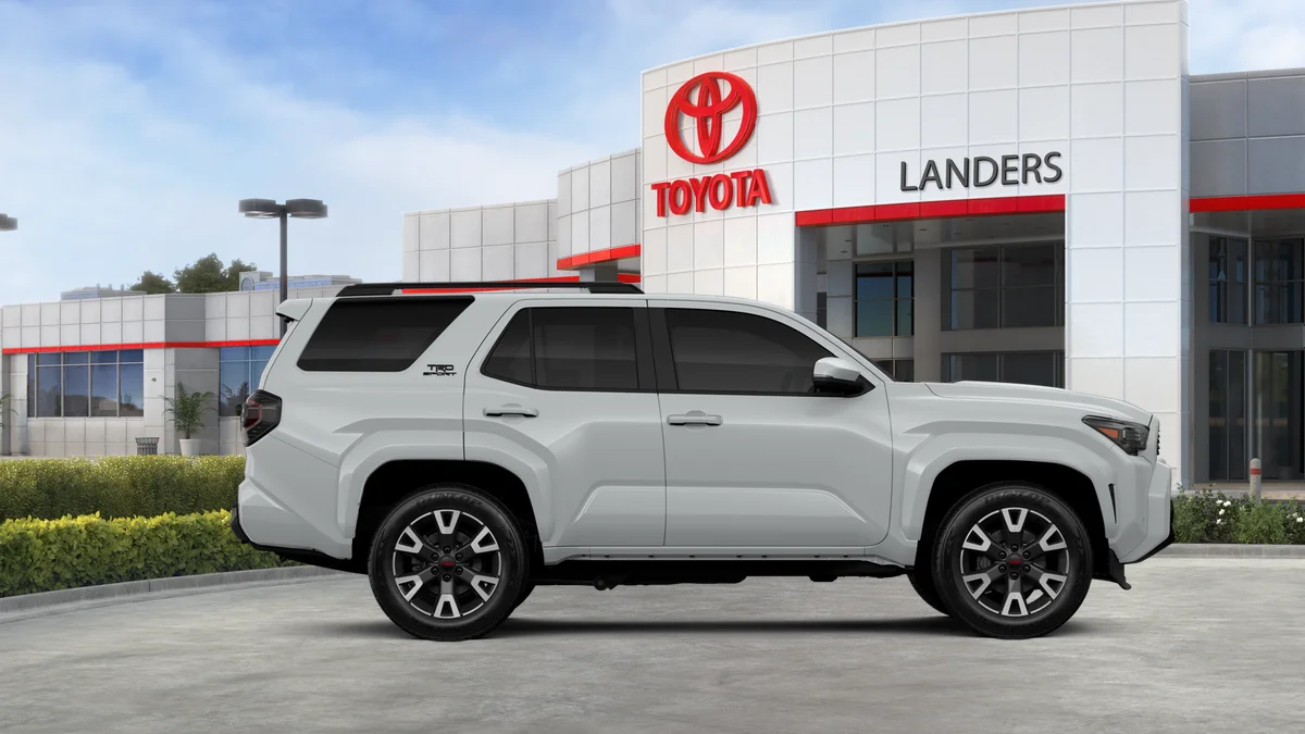 New 2026 Wind Chill Pearl Toyota TRD Sport Premium image 12