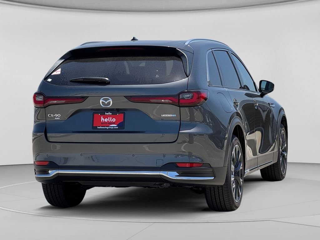 New 2026 Machine Gray Metallic Mazda Premium Plus AWD image 17