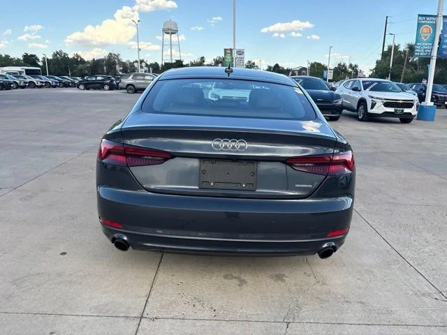 Used 2019 Gray Metallic Audi Premium Plus image 6