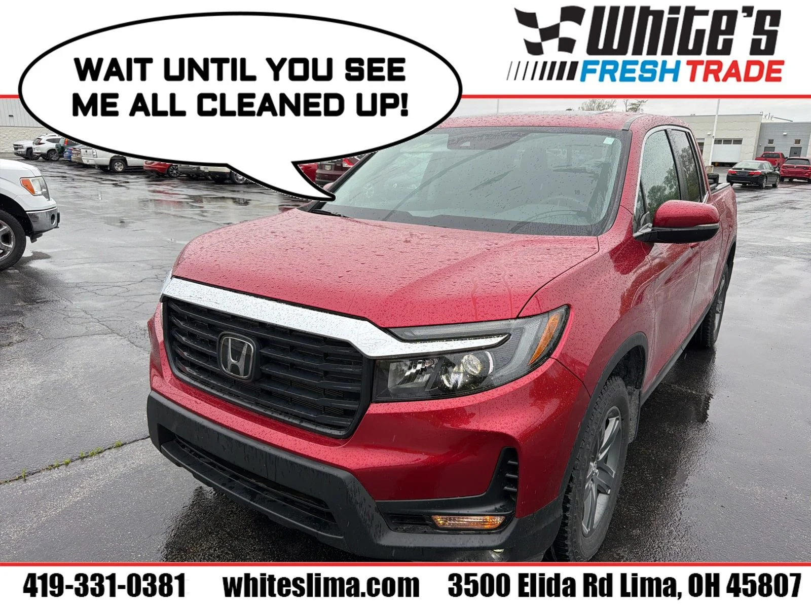 2022 Honda Ridgeline RTL AWD's photo