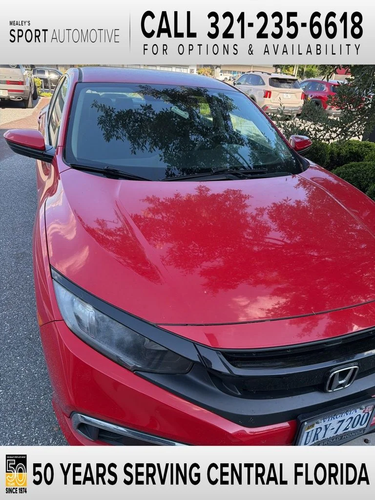 2019 Honda Civic LX