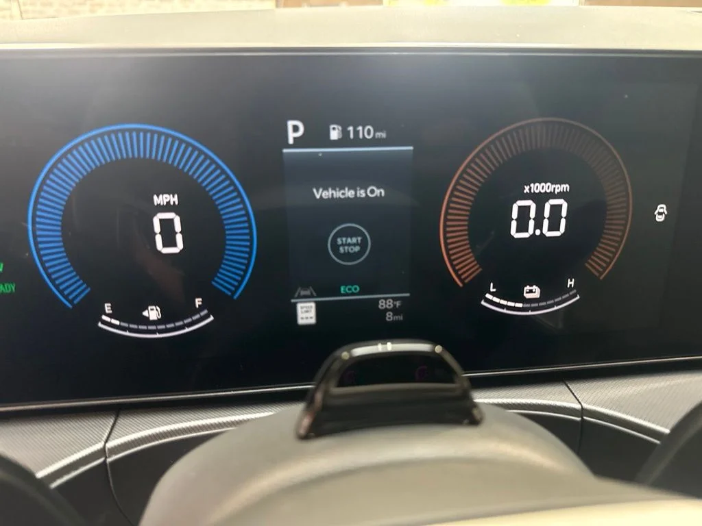 New 2027 Atlantis Blue Hyundai SEL image 23