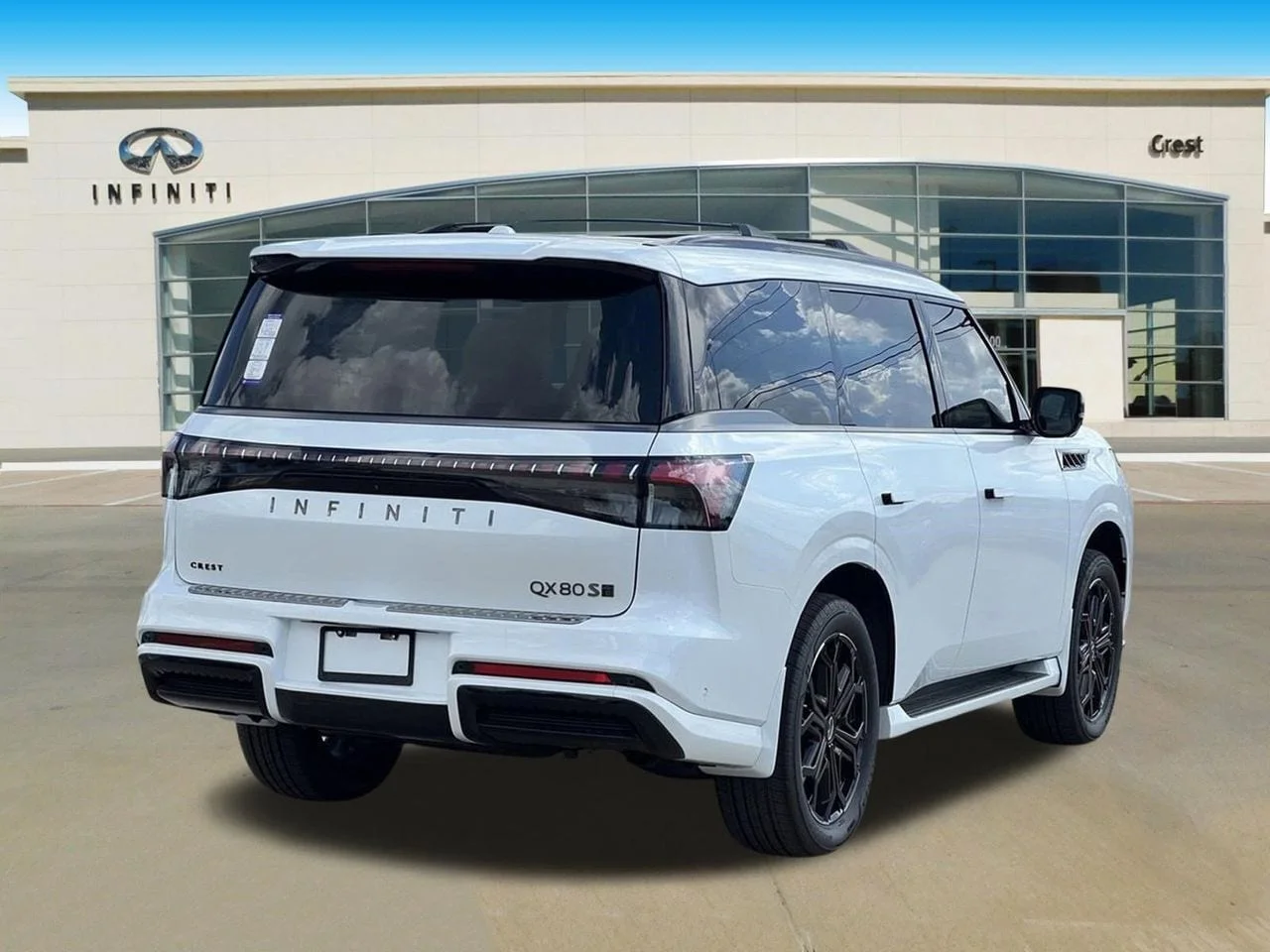 New 2026 RADIANT WHITE INFINITI Sport 4WD image 3