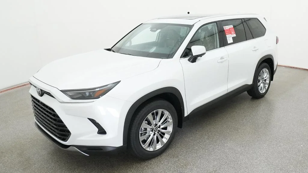 2026 Toyota Grand Highlander Platinum