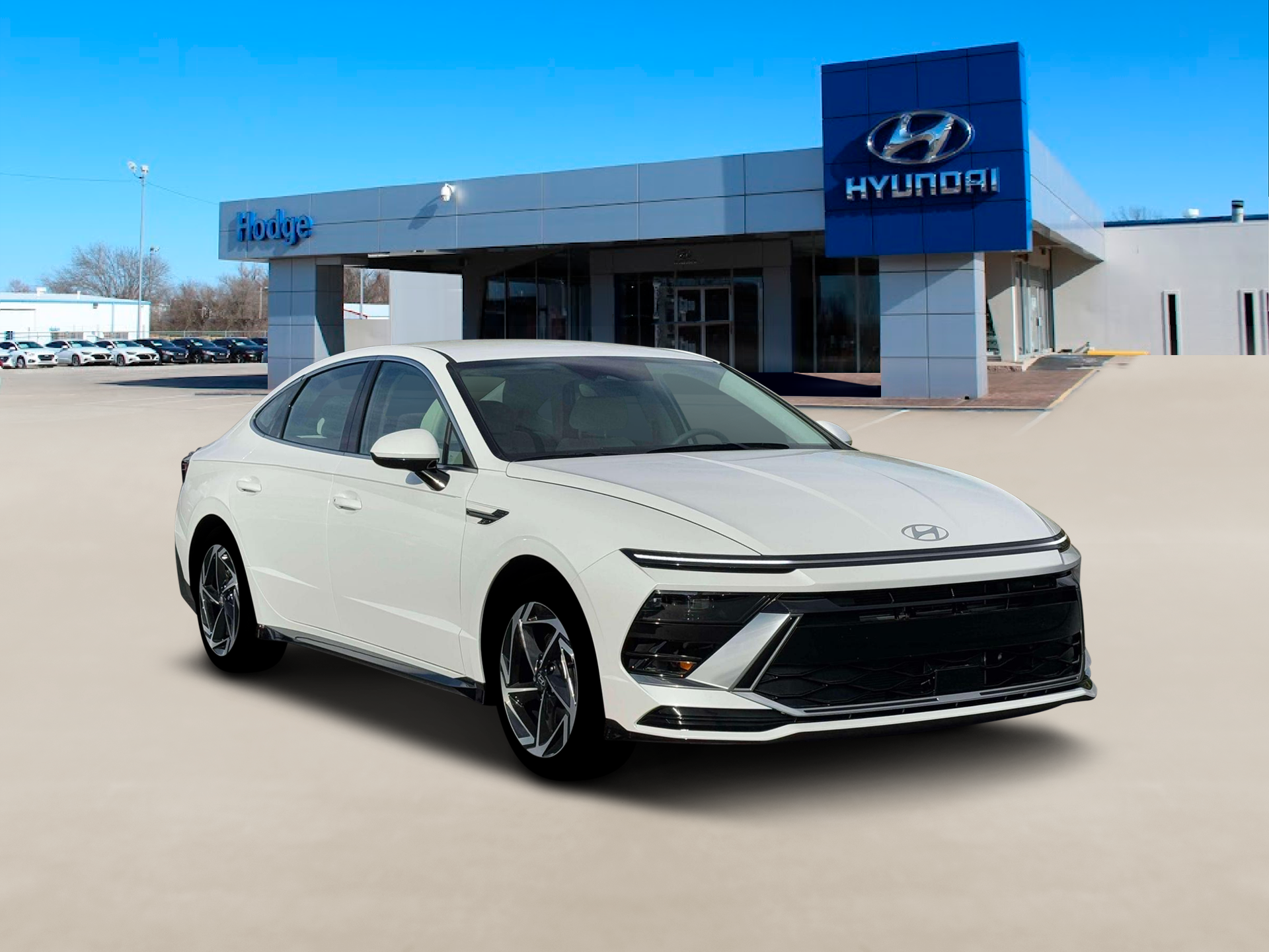 New 2026 White Hyundai SEL Sport image 11