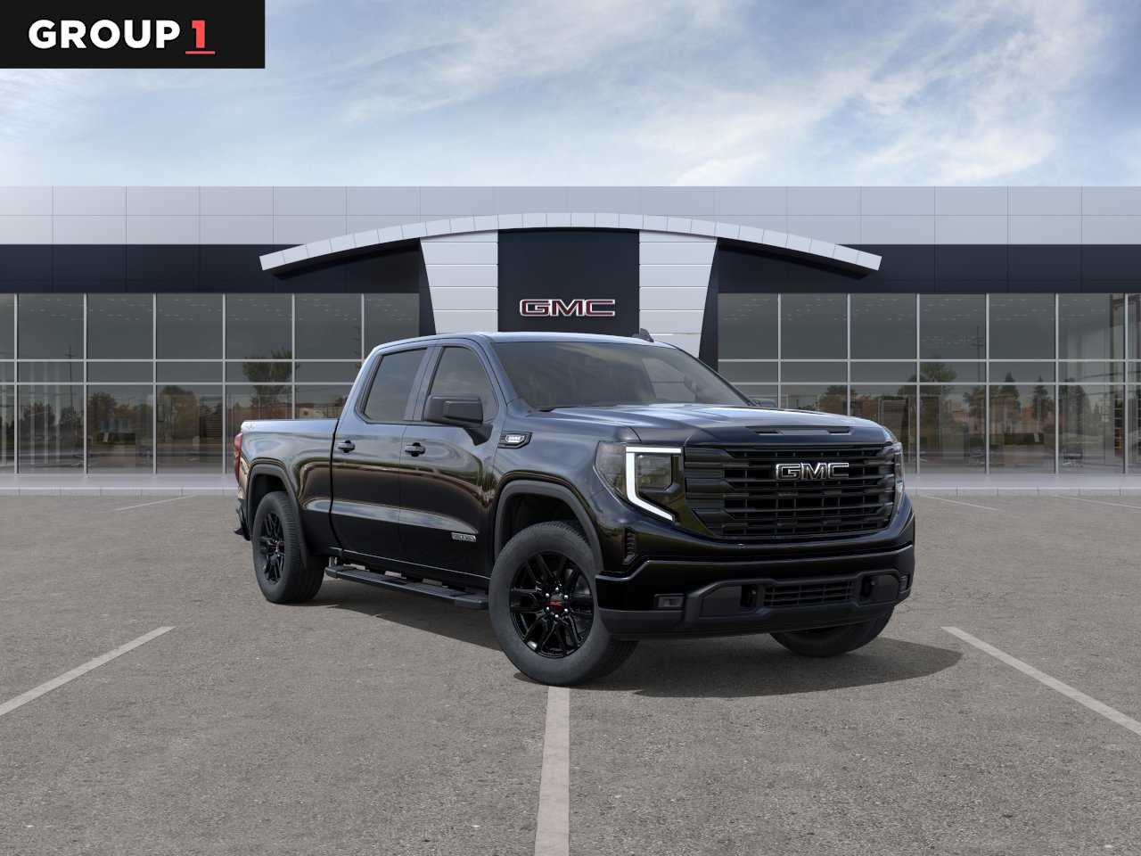2026 GMC Sierra 4WD Crew Cab Short Box Elevation's photo