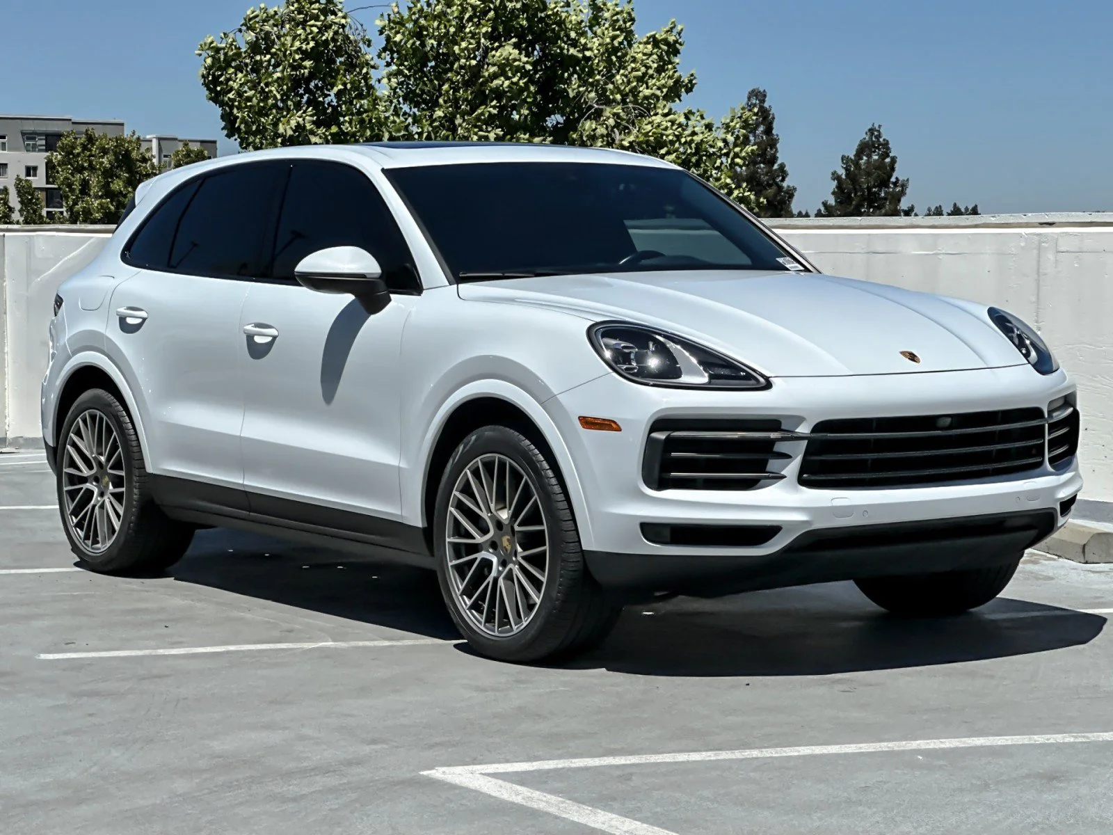 Used 2023 Carrara White Metallic Porsche Platinum Edition image 10