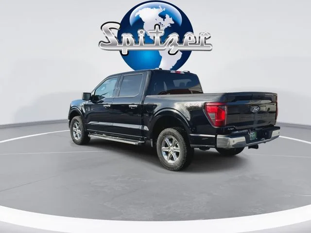 Certified Used 2025 Black Metallic Ford XLT image 8