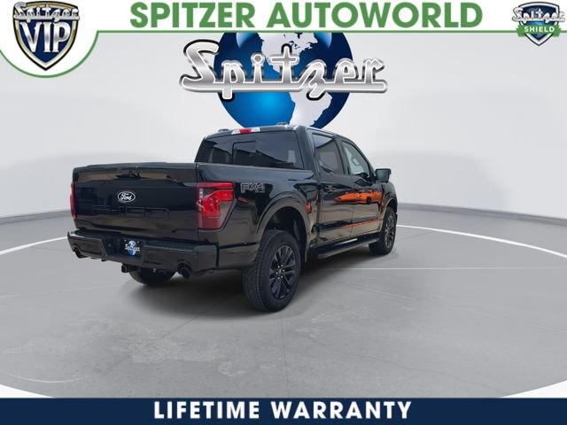 New 2026 Black Ford XLT image 9
