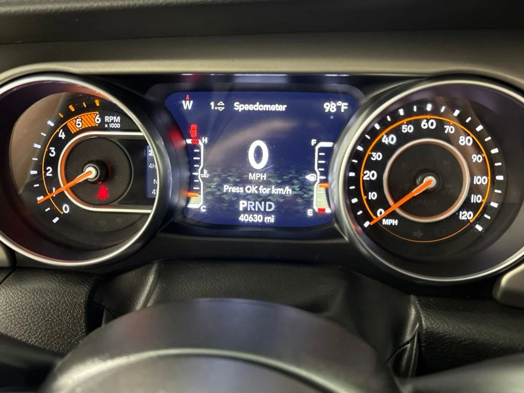 Used 2022 Blue Jeep Unlimited Willys image 26